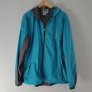 Ohiopyle Rain Coat Size XXL Blue Ridge Parkway Waterproof Windbreaker Outdoors